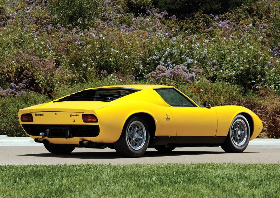  Lamborghini Miura 1966 года  (фото 11 из 49)